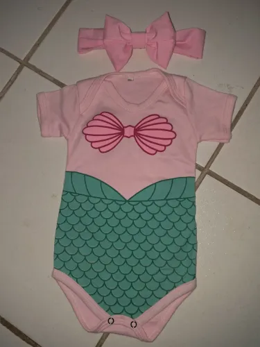 Fantasia infantil sereia