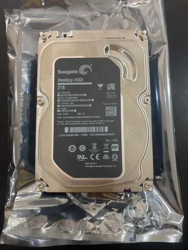 HD Desktop 2TB Seagate