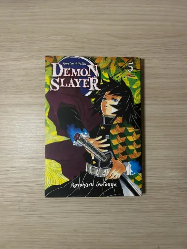 Mangas de Demon Slayer 5, 7 e 13