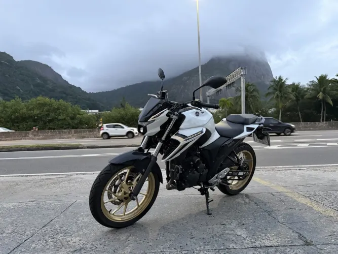 Yamaha Fz25 fazer connected abs 2025