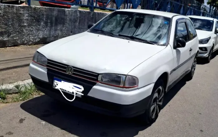 Volkswagen Gol Geração II 1000 Plus 8V 50cv Gasolina Mec. 2P 1996