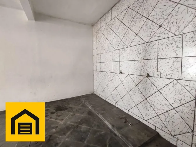 Casa com 2 dormitórios para alugar, 100 m² por R$ 1.400,00/mês - Vila Flórida - Mauá/SP