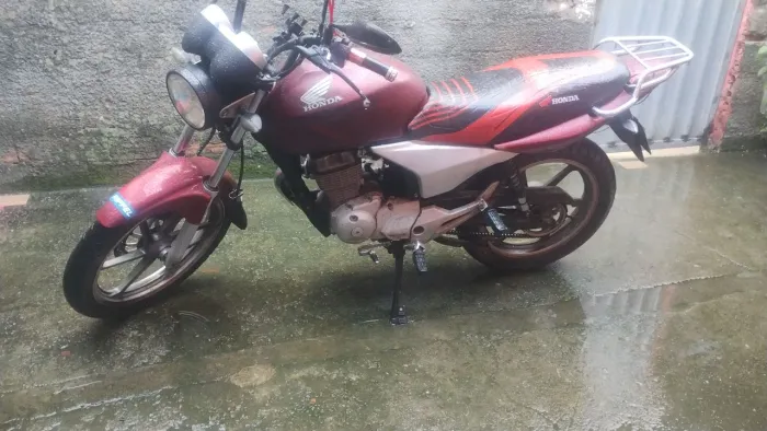 Vendo um moto cg sport 150 ::::2007e 2008 duas cabeça