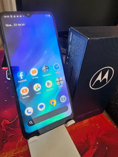 Motorola One Fusion