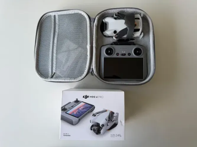 DJI Mini 4 PRO - 4K + extra bateria