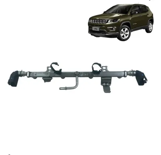 Flauta Bico Injetor Jeep Compass 2.0 Flex 2018 2019 2020