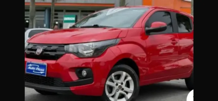 Fiat Mobi Easy ON 1.0 Fire Flex 5P. 2017