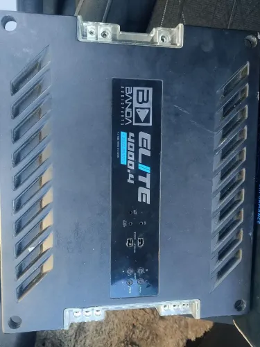 Módulo de som automotivo 