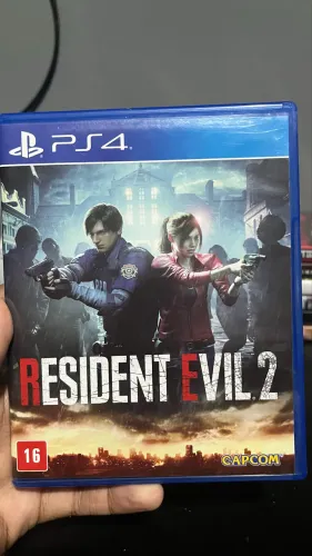 Jogo de PS4 resident evil 2
