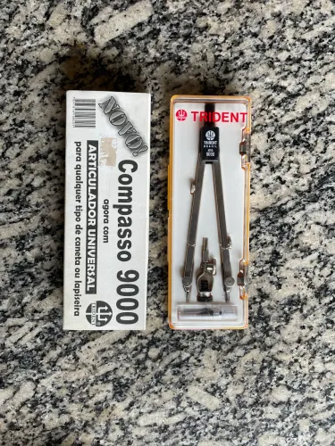 Compasso desenho técnico Trident 9000