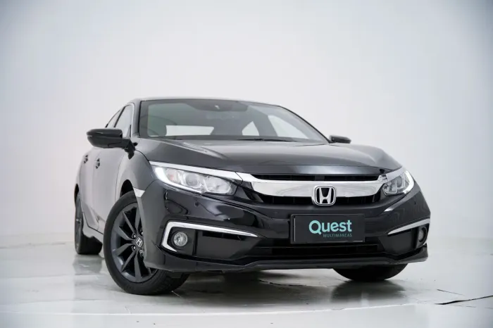 Honda Civic Sedan EXL 2.0 Flex 16V Aut.4p 2020