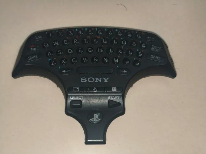 Controle Sony Wireless Keypad Playstation 3