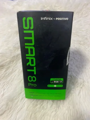 Vendo Infinity smart pro. 256 GB caixa fechada.