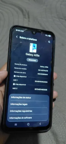 Vendo Samsung Galax A05s