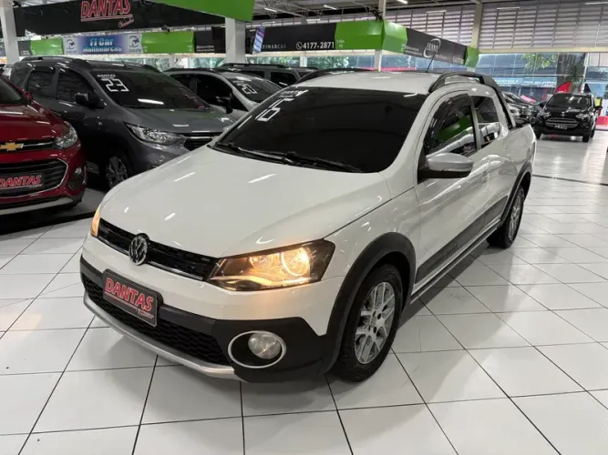 Volkswagen Saveiro Cross 1.6 T.flex 16V CD 2016