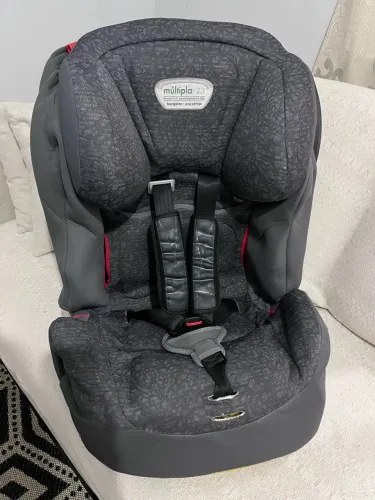 Cadeirinha Burigotto Múltipla 1.2.3 9-36kg