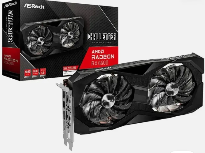 RX 6600 - placa de vídeo