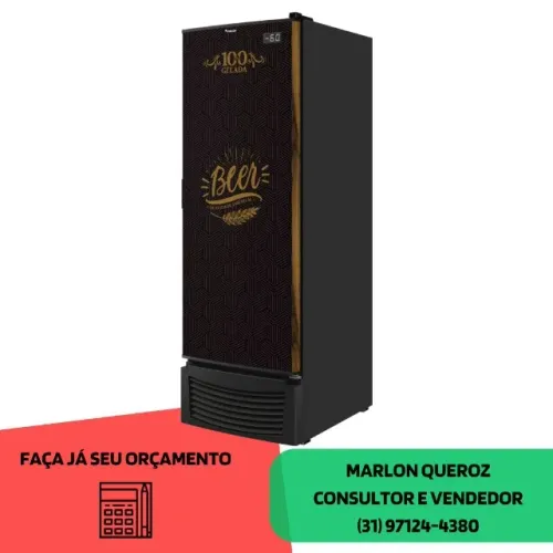 Cervejeira Porta Cega 560L Fricon Nova