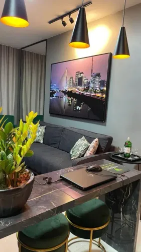 Apartamento de 2 quartos no condominio Chapada Imperial