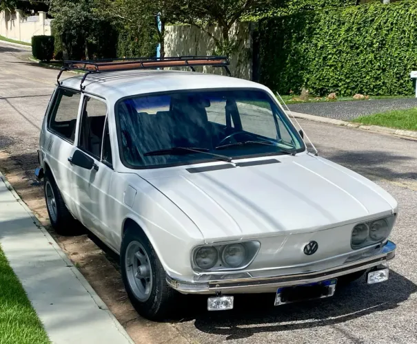 Volkswagen Brasilia 1600 2P 1976