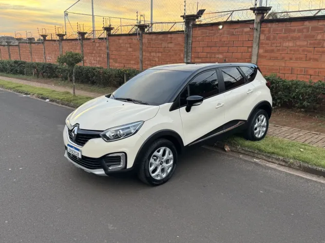 Renault Captur Zen 1.6 16V Flex 5P Aut. 2018