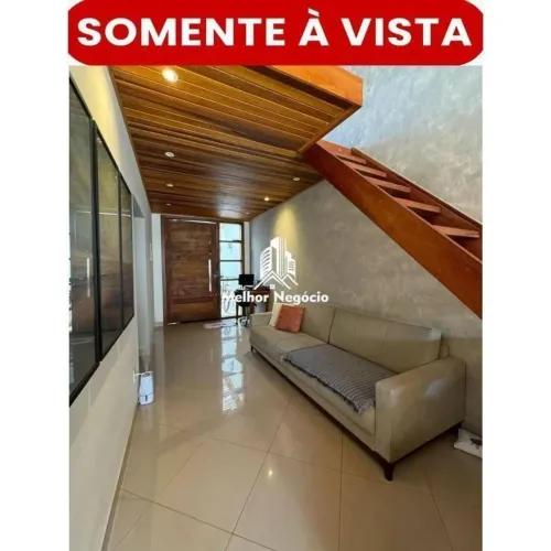 Casa à venda em Sumaré, Jardim São Judas Tadeu (Nova Veneza), com 4 quartos, com 160 m²