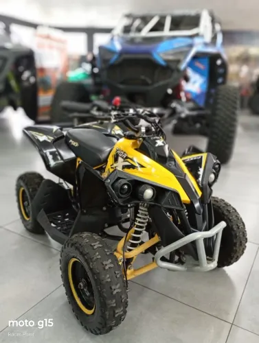 Mini Quadriciclo Infantil 49cc 2t Usado Motor Novo