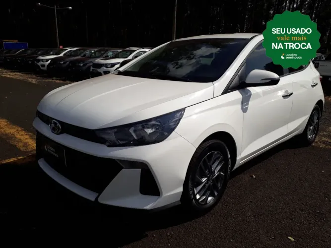 Hyundai HB20 Limited 1.0 Flex 12V Mec. 2026