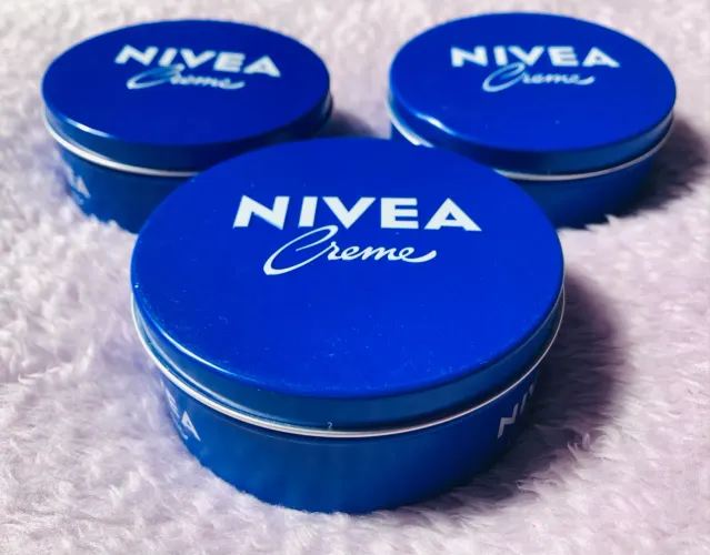 Lata Creme Nivea Hidratante 250ml