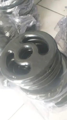 ? ANILHA EMBORRACHADA 3KG - Pronta Entrega