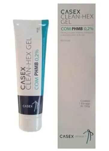 Kit Casex cleaning gel Mais curativo