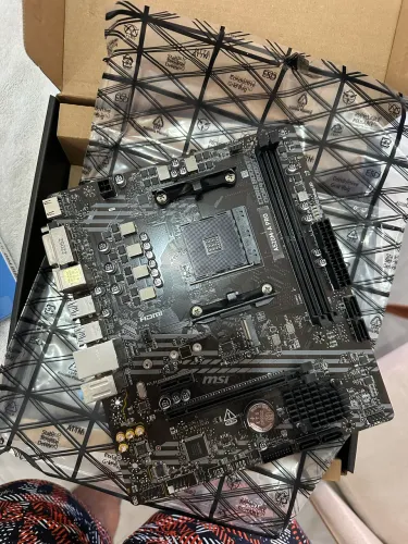 Placa mãe MSI A520M-A PRO
