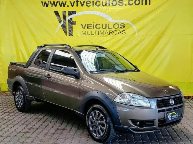 Fiat Strada Working 1.4 MPI Fire Flex 8V CD 2012