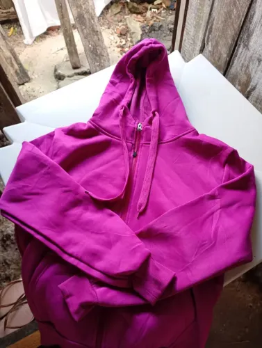Moletom rosa