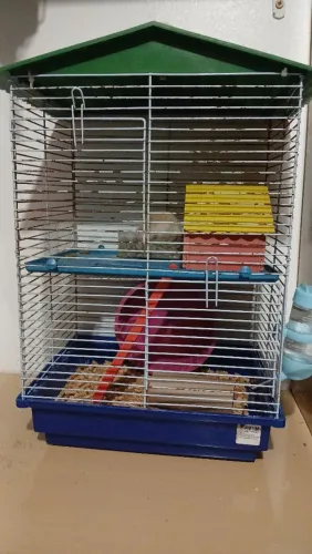 Gaiola para Hamster, 2 andares