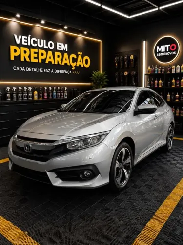 Honda Civic EXL CVT 2019