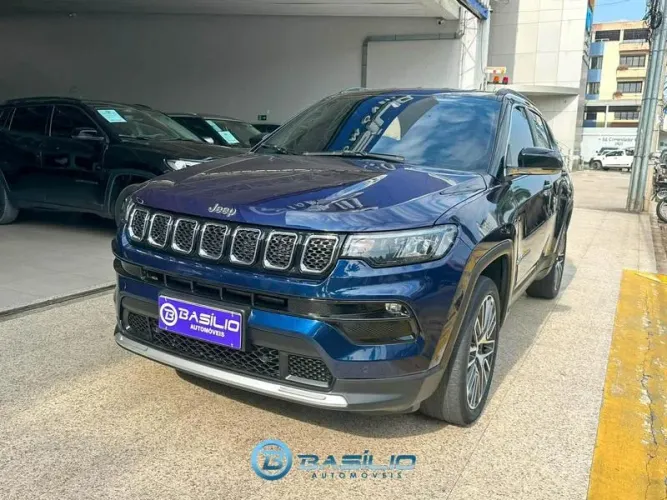 Jeep Compass Limited T270 1.3 TB 4X2 Flex AUT 2023