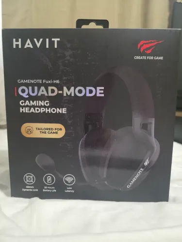 Fuxi-H6 Havit Gaming Headphone