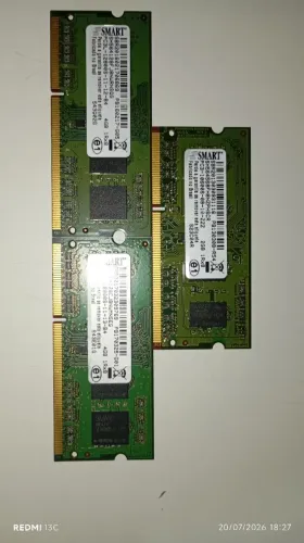 Venda de Memória RAM DDR3 SoDimm