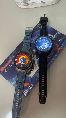LEIA A DESCRIÇÃO COMPLETA Smartwatch M9 GPS INTEGRADO, Responde WhatsApp e muito mais