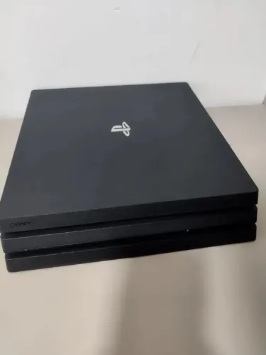 Sony Playstation 4 Pro Cuh-72 1tb 2 Controles, Versão Do Sistema 12.52 (Usado) - ps4 pro