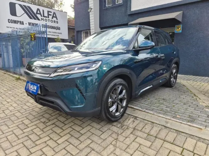 BYD Yuan Pro Elétrico 2025