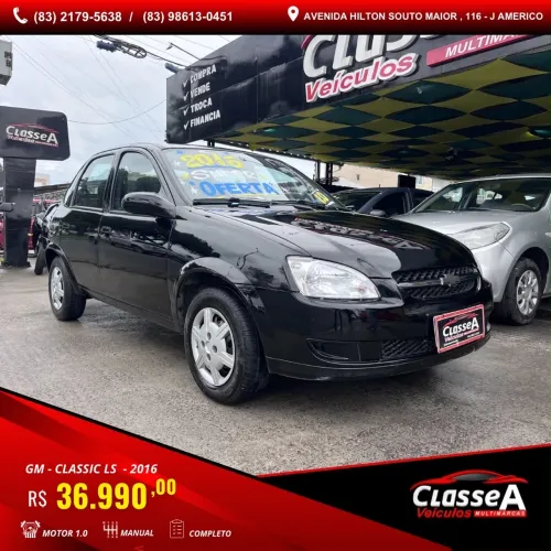 Chevrolet Classic Life/ls 1.0 VHC Flexp. 4P 2016