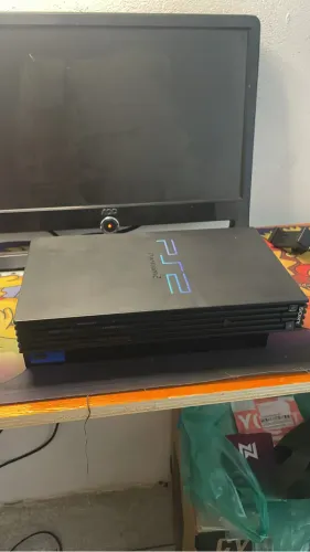 Ps2 Fat com defeito