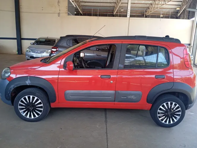 Fiat Uno WAY 1.0 EVO Fire Flex 8V 5P 2011