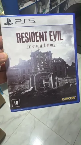 Residens Evil Requiem Ps5