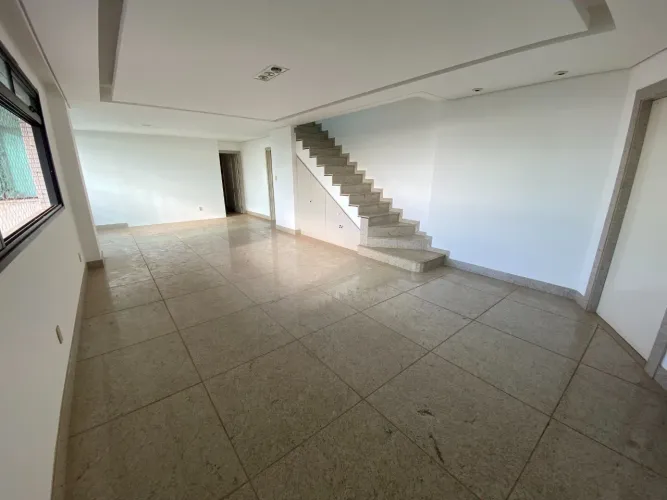 COBERTURA PARA LOCAÇÃO NO BAIRRO BELVEDERE 3 QUARTOS 2 SUÍTES 4 VAGAS E LAZER