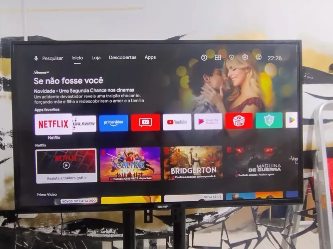 Tv 43 Semp Smart E Android