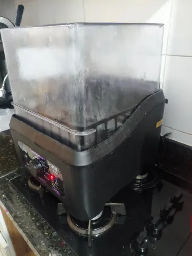 Máquina de lavar louça semi automática
