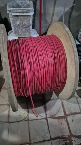 Cabo de detecção de incêndio 100% cobre.
